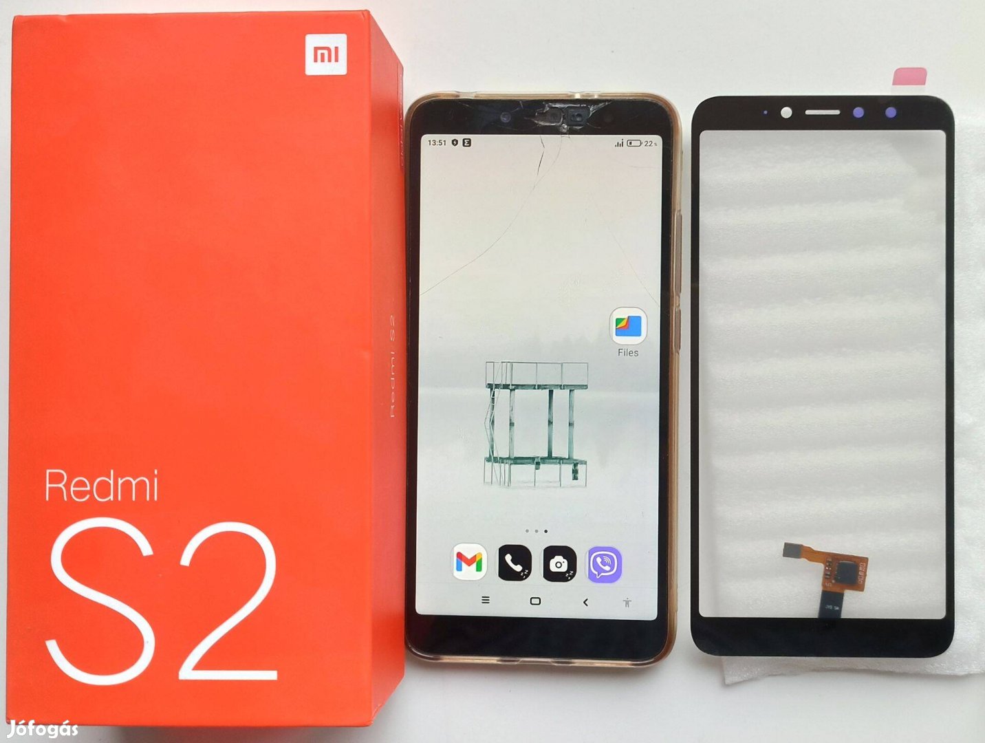 Xiaomi Redmi S2 kártyafüggetlen telefon