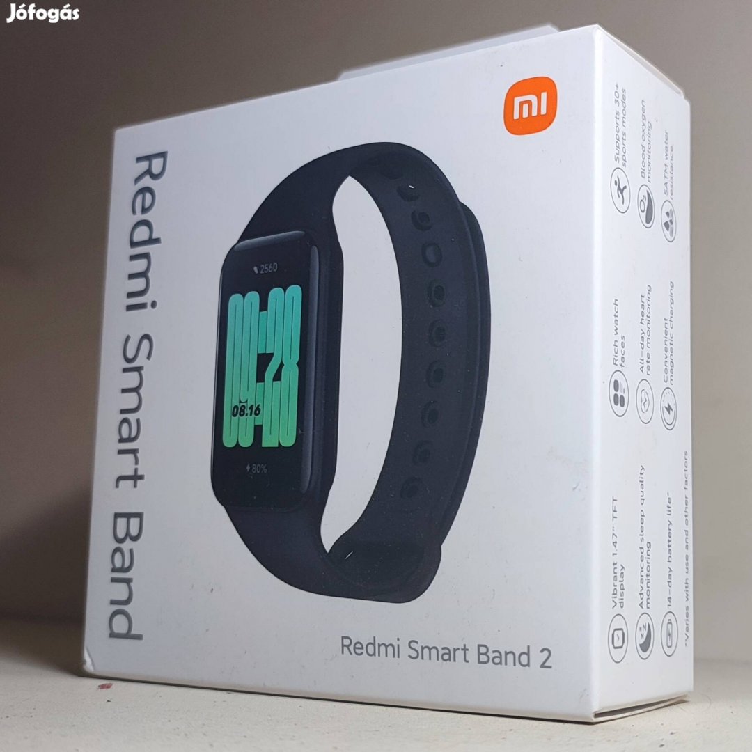 Xiaomi Redmi Smart Band 2 (új szíjjal)