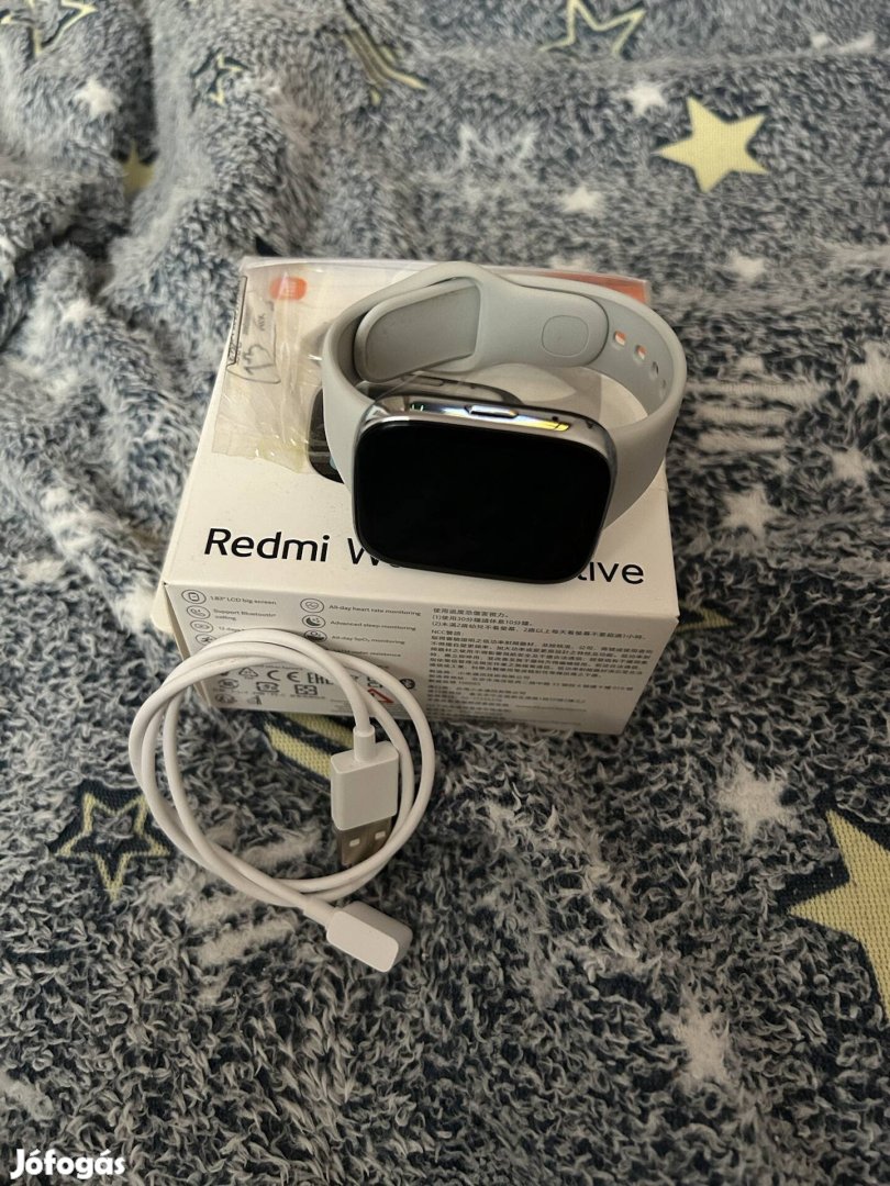 Xiaomi Redmi Watch 3 Active okosóra, Szürke