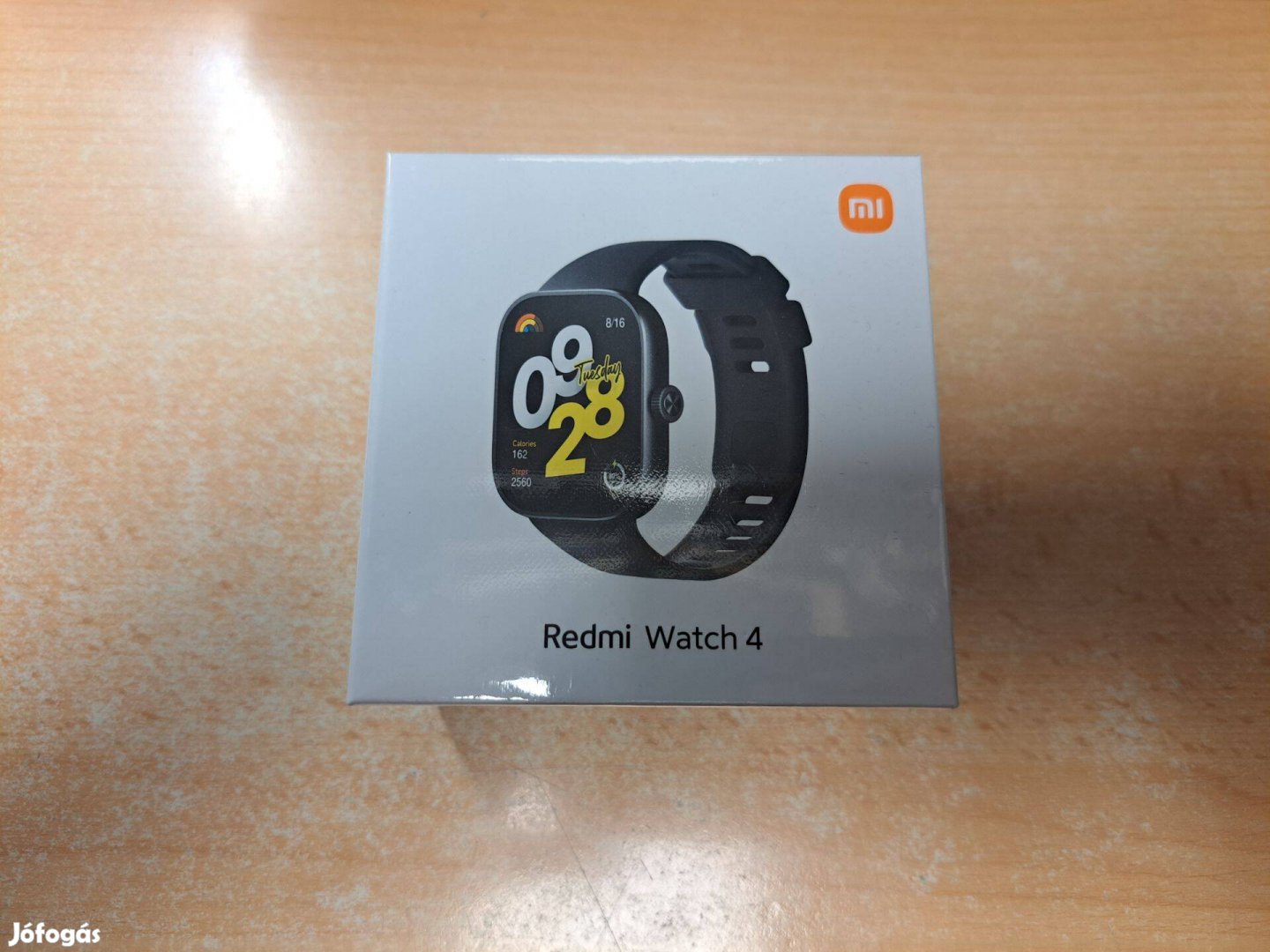 Xiaomi Redmi Watch 4 Okosóra Új Black Garanciával !