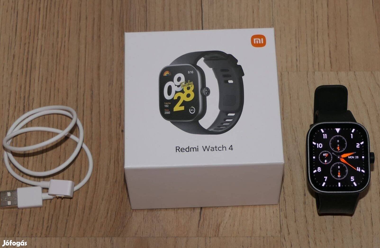 Xiaomi Redmi Watch 4 garanciális okos óra