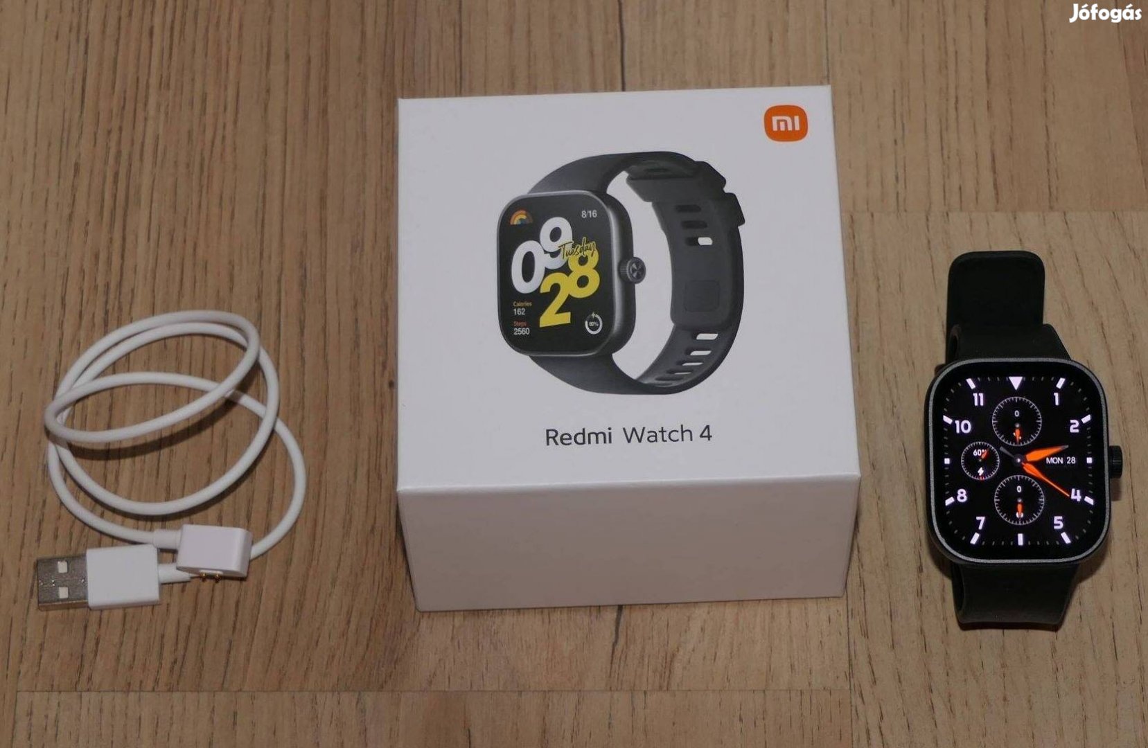 Xiaomi Redmi Watch 4 garanciális okos óra