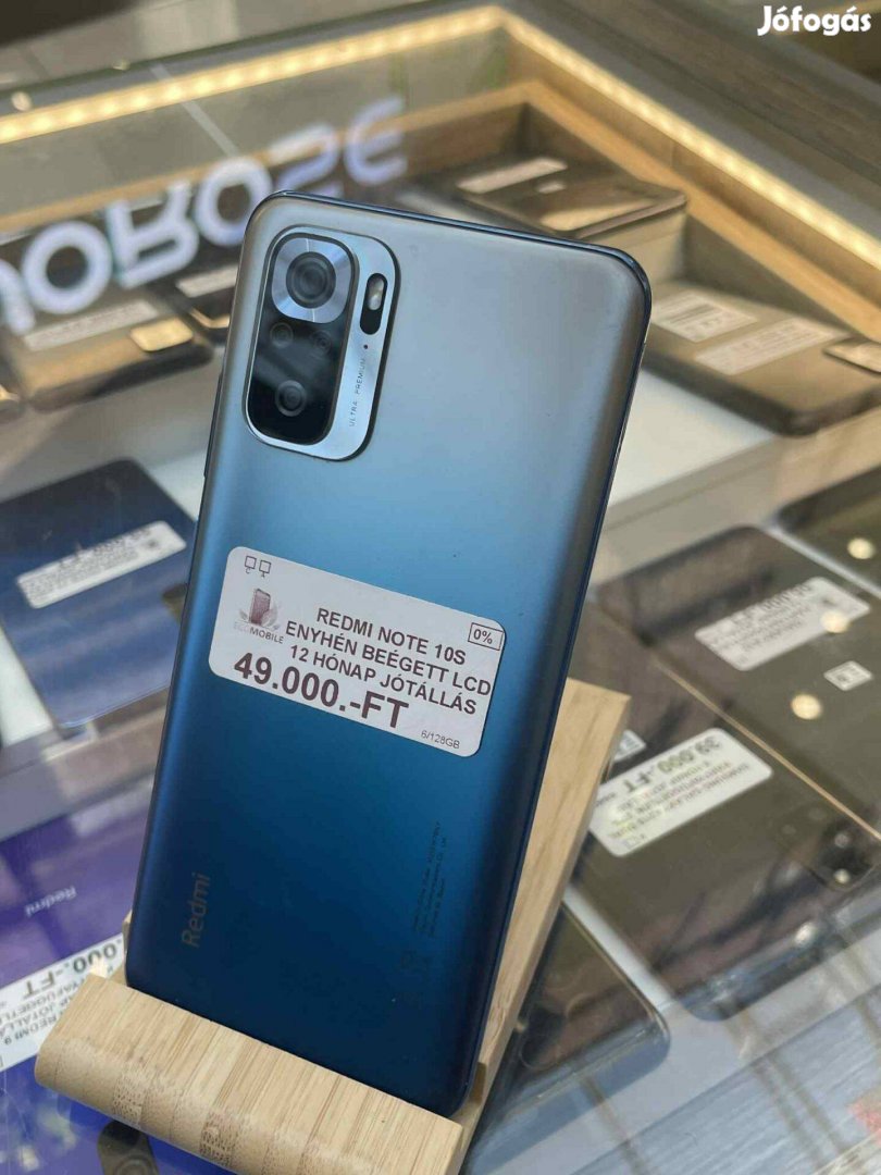 Xiaomi Redmi note 10S jótállással