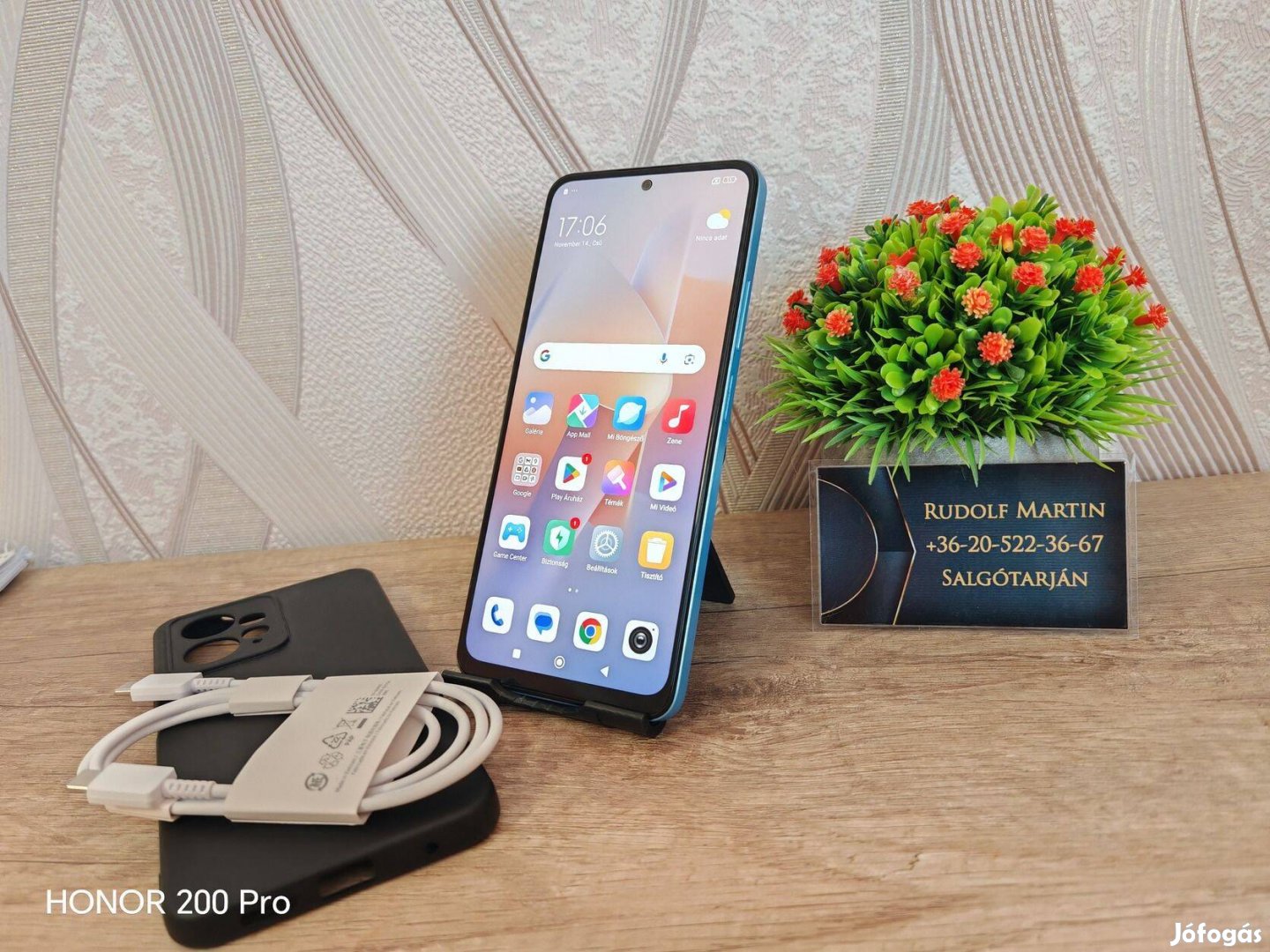 Xiaomi Redmi note 12 128GB 4+2GB ram kártyafüggetlen + dual simes teló