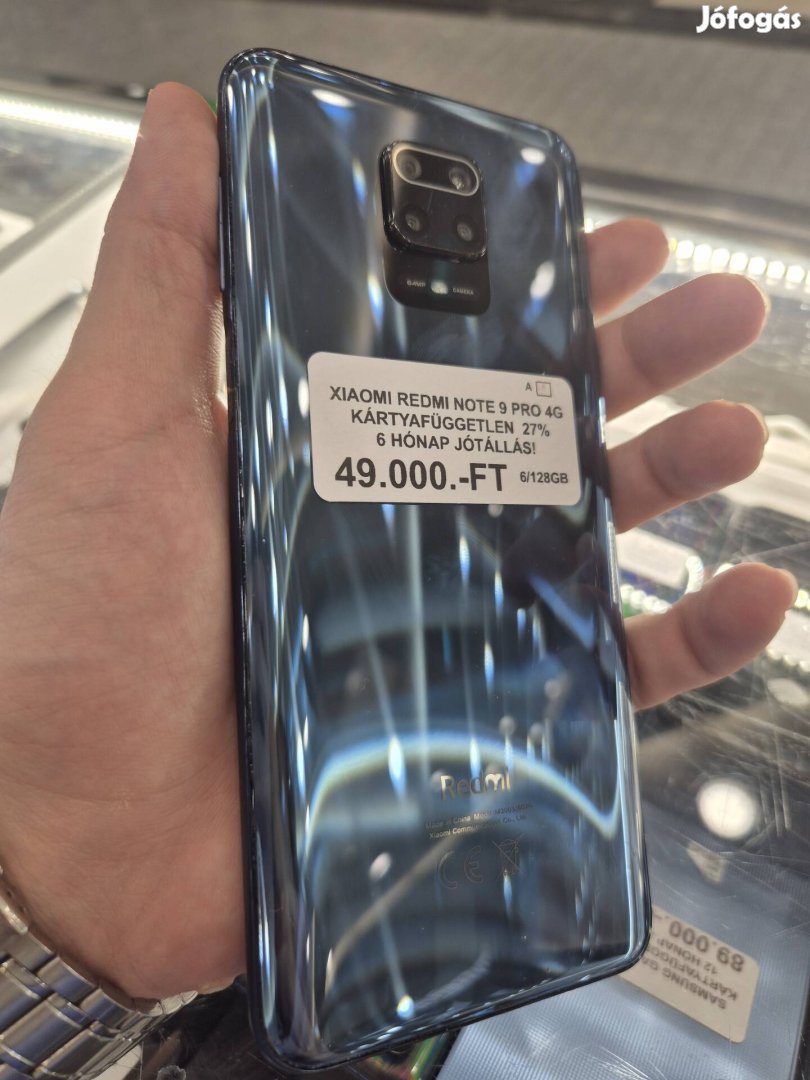 Xiaomi Remdi Note 9 Pro