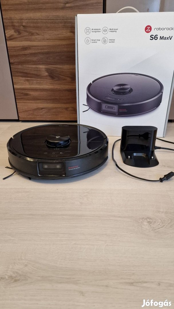 Xiaomi Roborock S6 Maxv robotporszívó