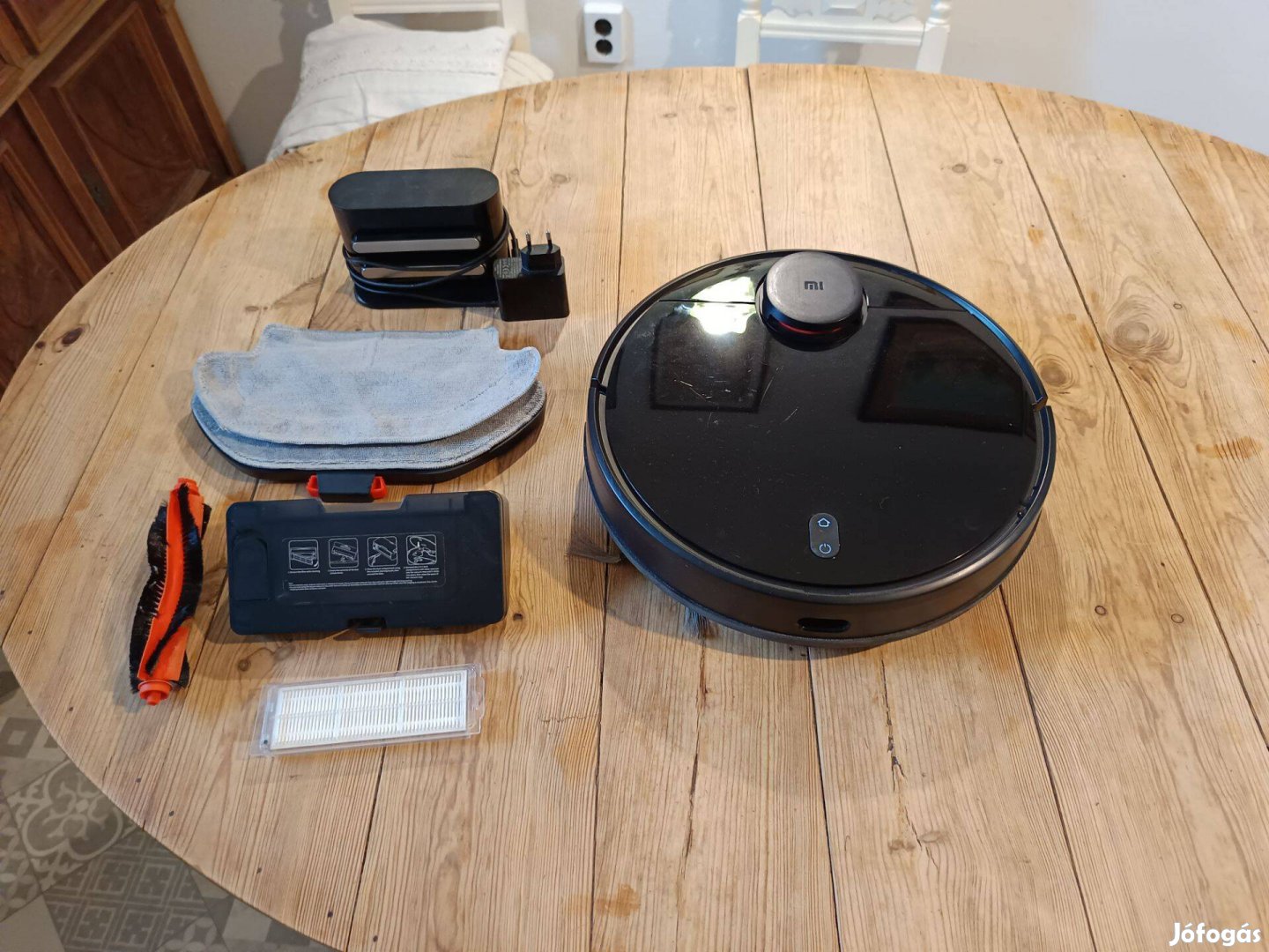 Xiaomi Robot Vacuum-Mop Pro robot porszívó feltörlőfunkcióval