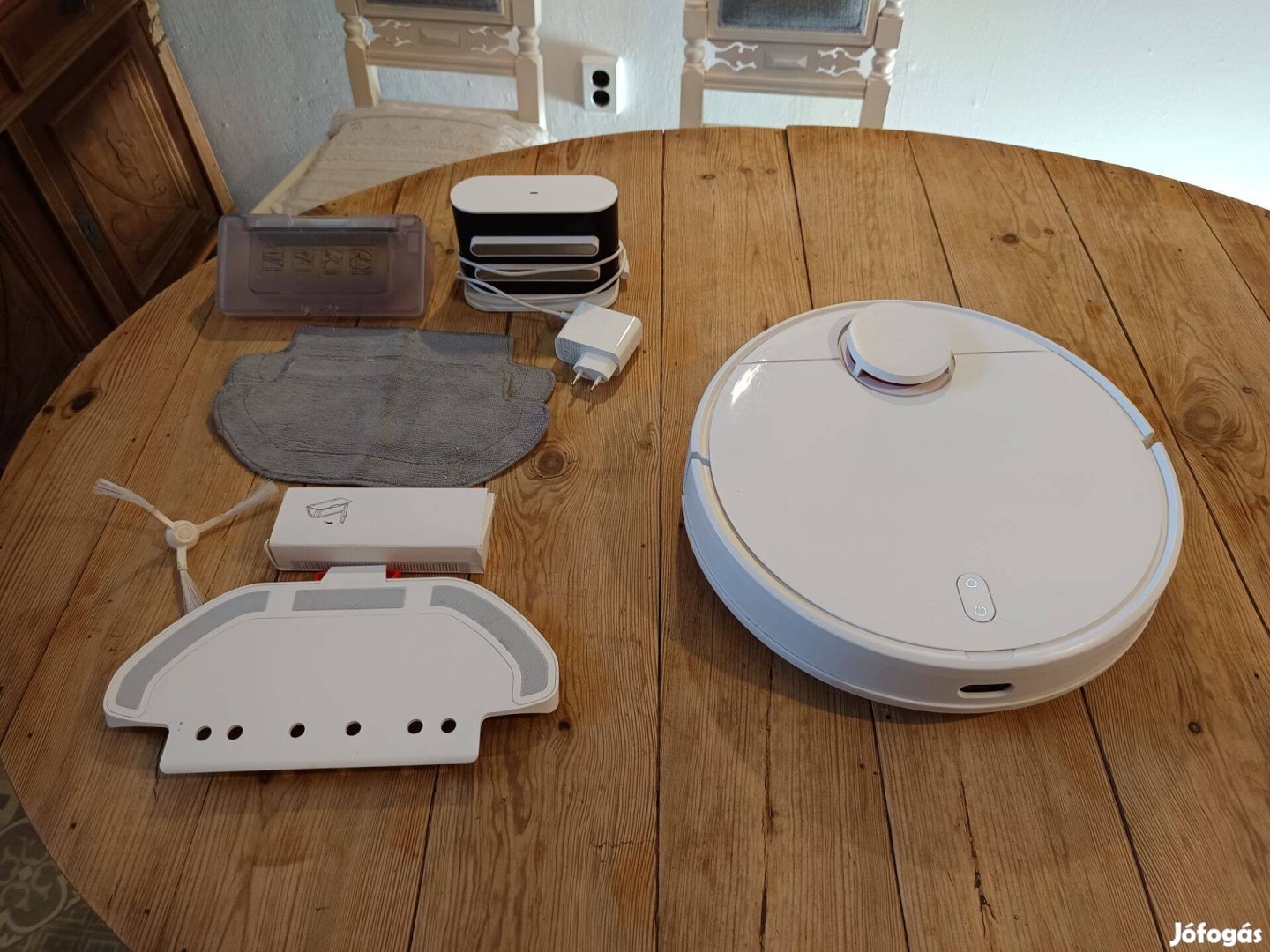 Xiaomi Robot Vacuum-Mop Pro robotporszívó feltörlőfunkcióval