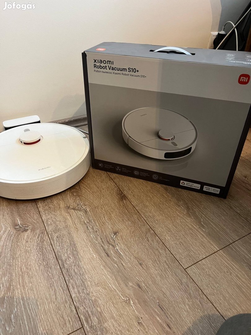 Xiaomi Robot Vacuum S10+ robotporszívó