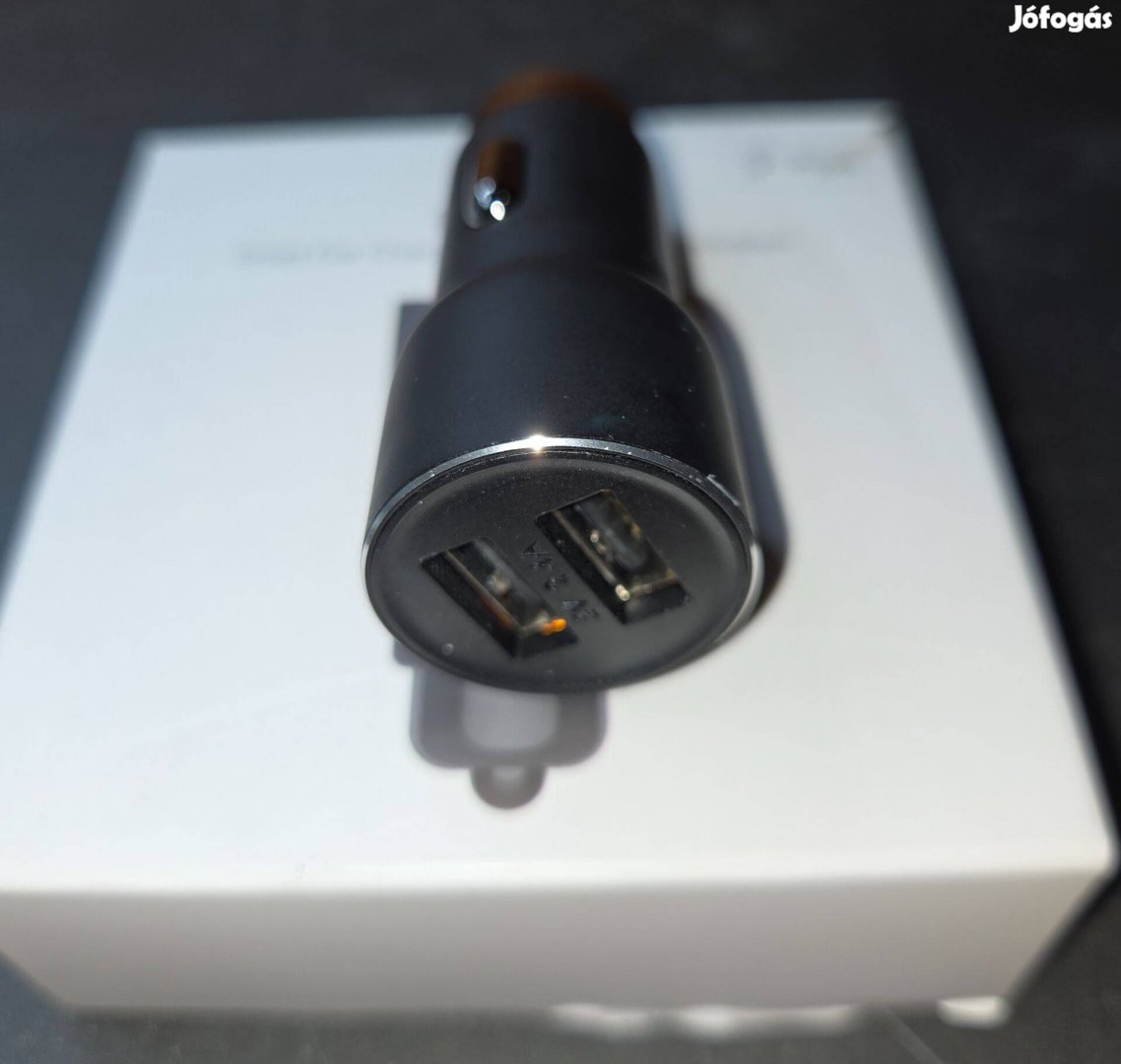 Xiaomi Roidmi Bluetooth 3S FM Transmitter és töltő eladó