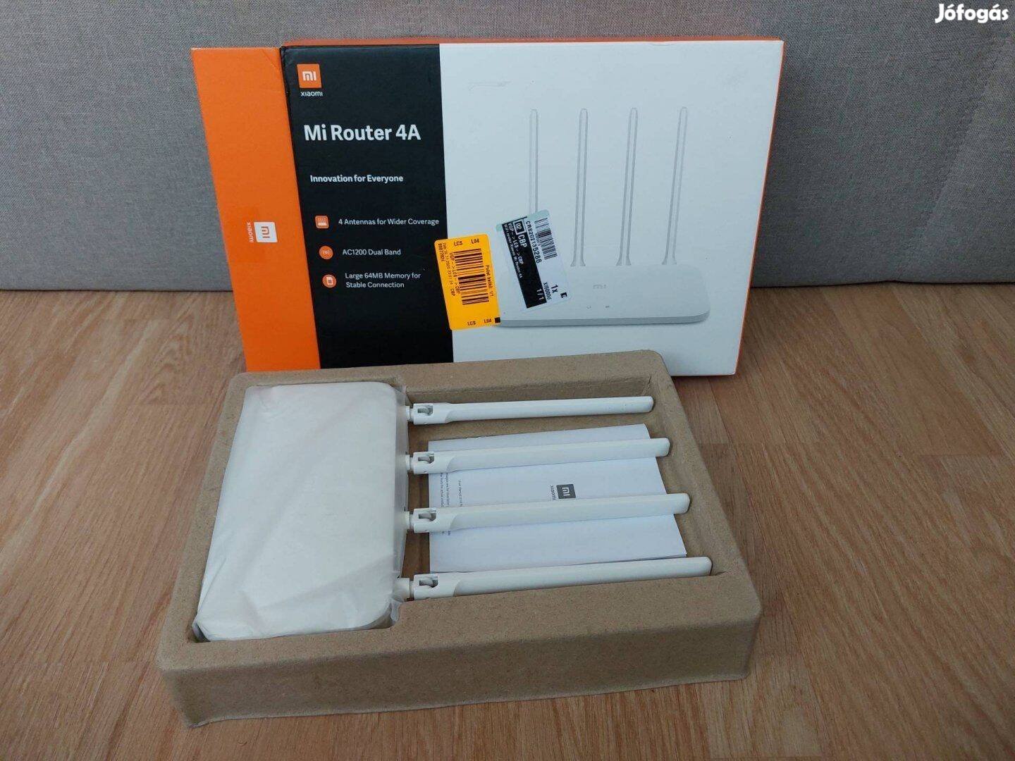 Xiaomi Router 4A Giga WiFi router, Fehér eladó