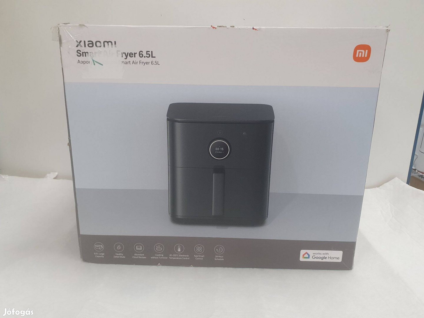 Xiaomi Smart Air Fryer 6.5L forró levegős sütő