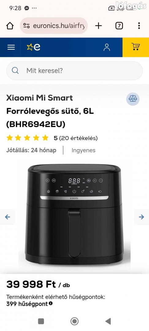 Xiaomi Smart Airfyer 