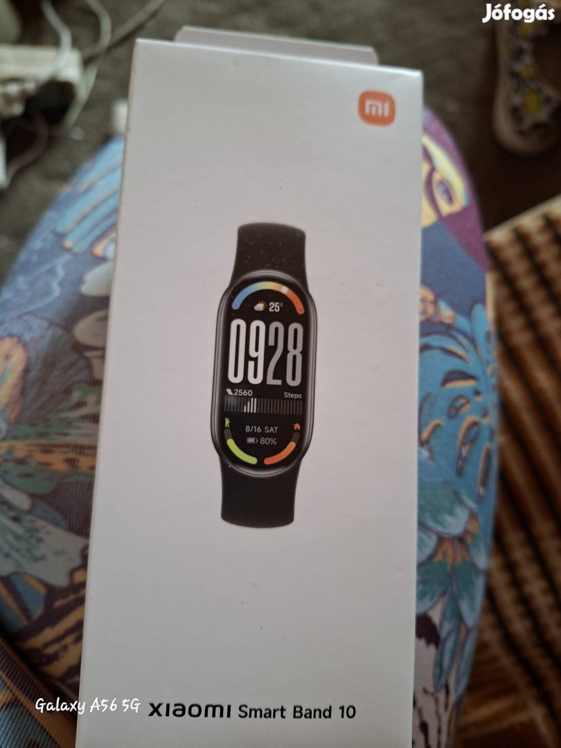 Xiaomi Smart Band 10 okoskarkötő
