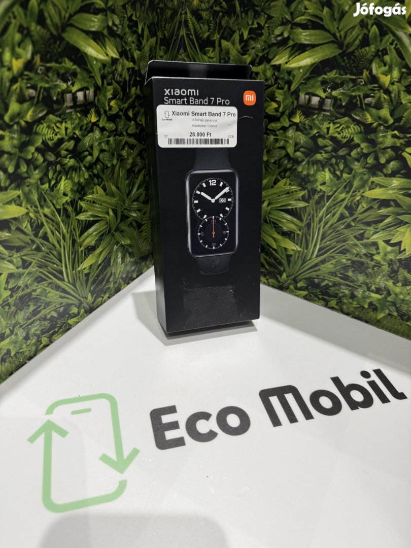 Xiaomi Smart Band 7 Pro Kártyafüggetlen, 12 hó garancia