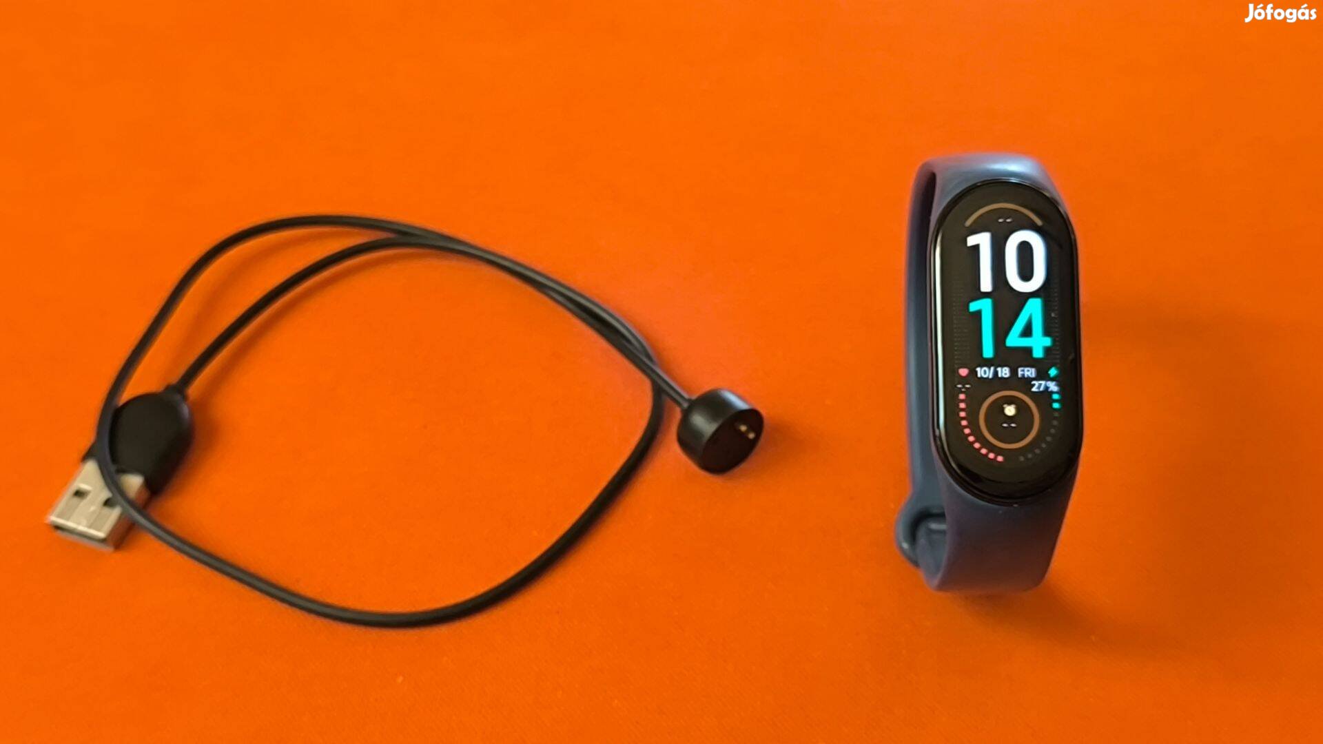 Xiaomi Smart Band 7 okoskarkötő,aktivitásmérő