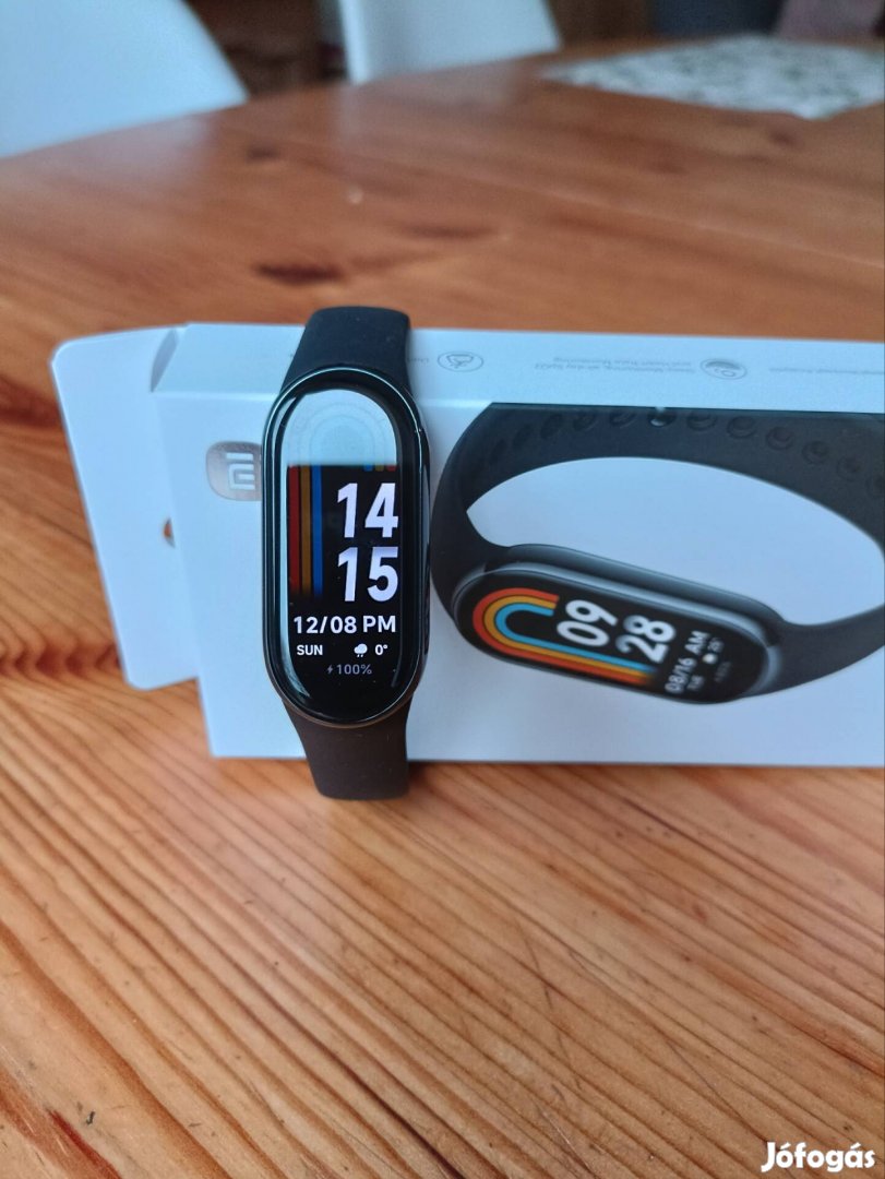 Xiaomi Smart Band 8 - fekete