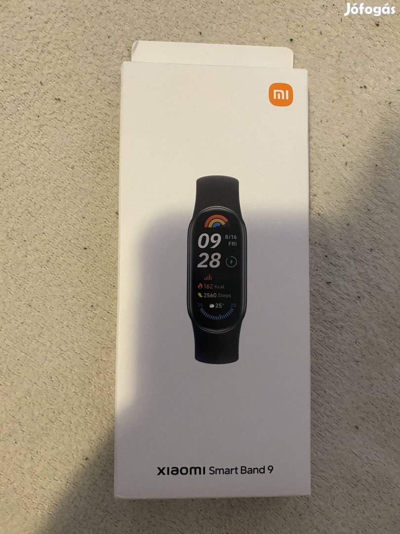 Xiaomi Smart Band 9/Bontatlan-Garanciás/
