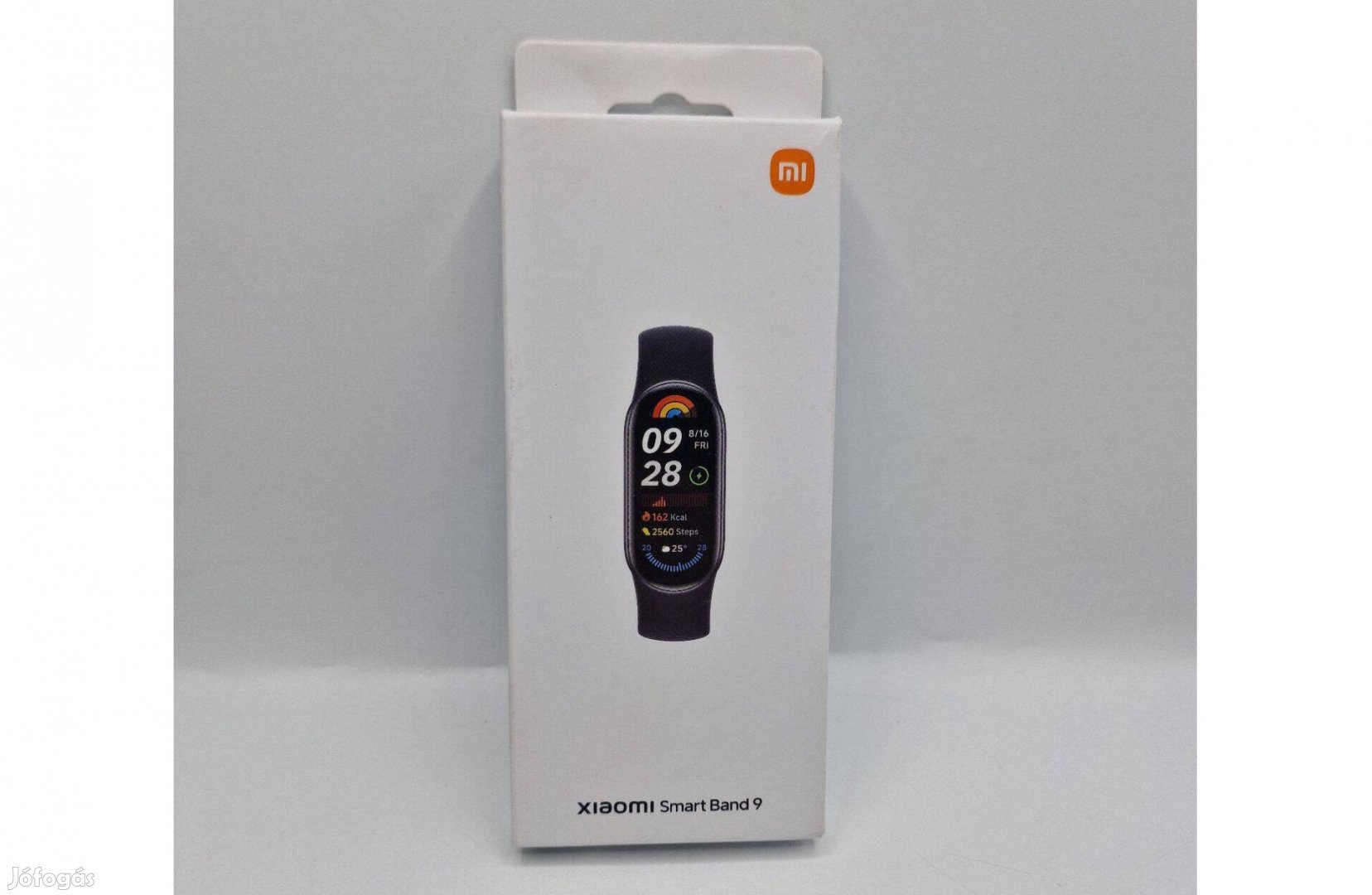 Xiaomi Smart Band 9 aktivitásmérő, okoskarkötő, új, 1 év garancia