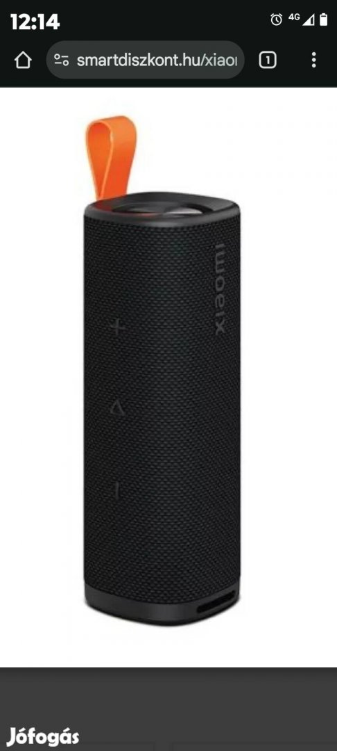 Xiaomi Sound Outdoor Bluetooth hangszóró (bontatlan!)