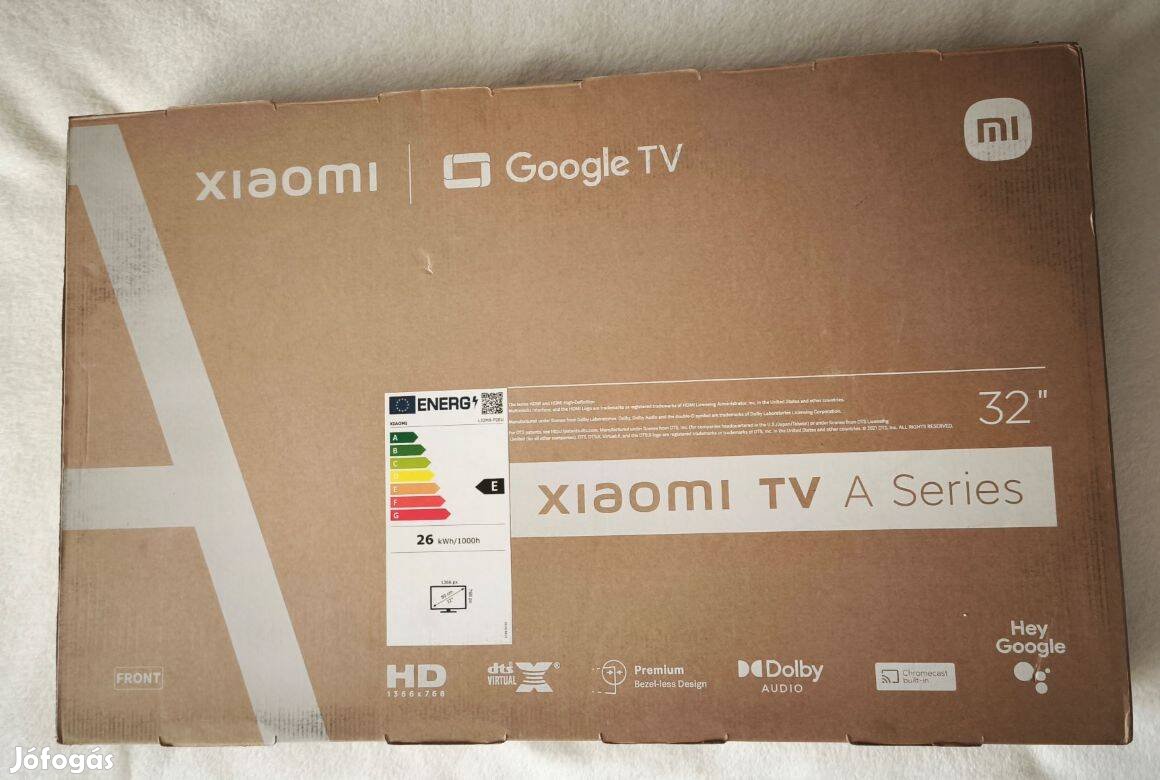 Xiaomi TV A 32 2025 Új! Akció! Leárazva!