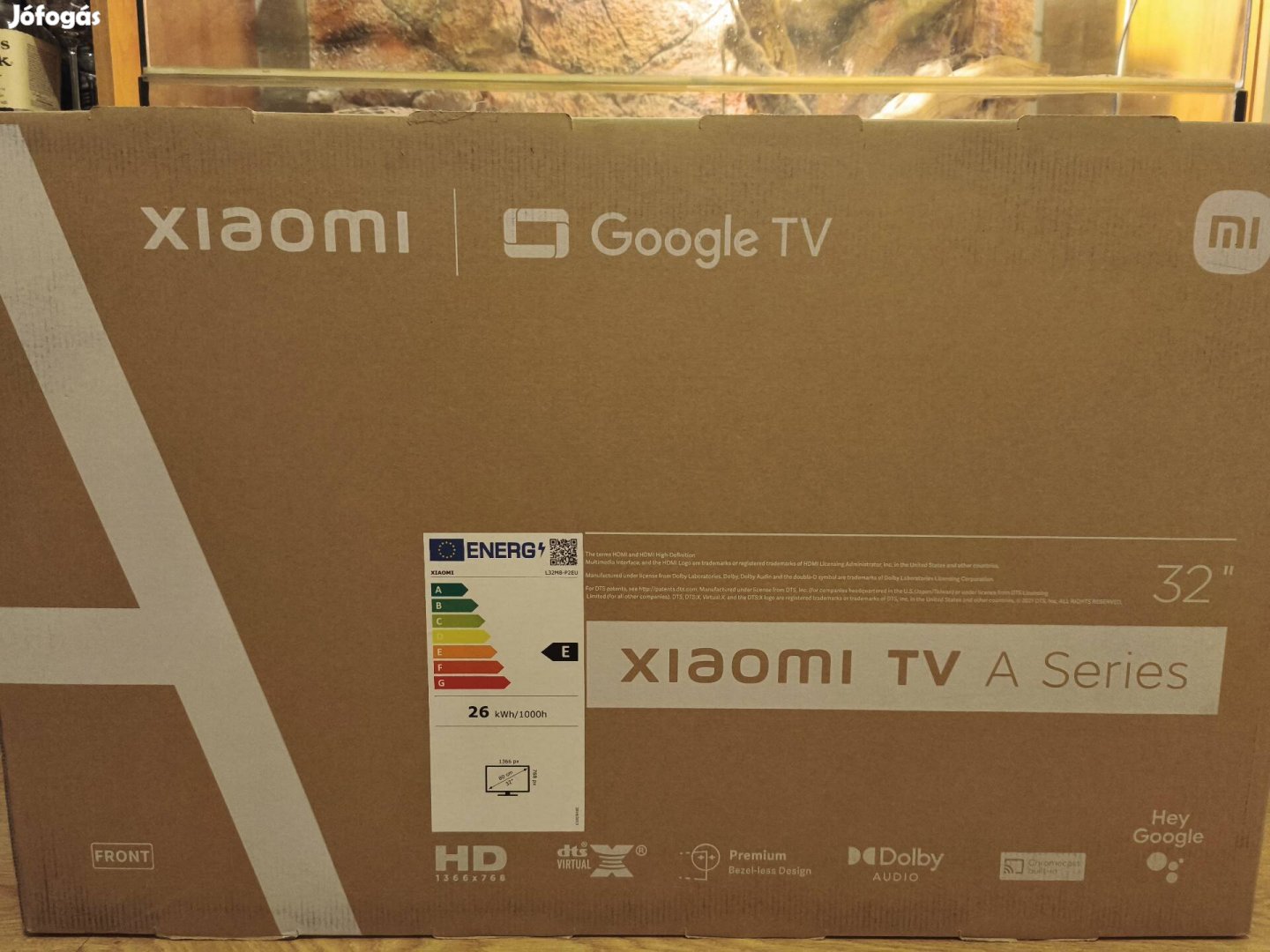 Xiaomi TV A series 32" (81,3cm)