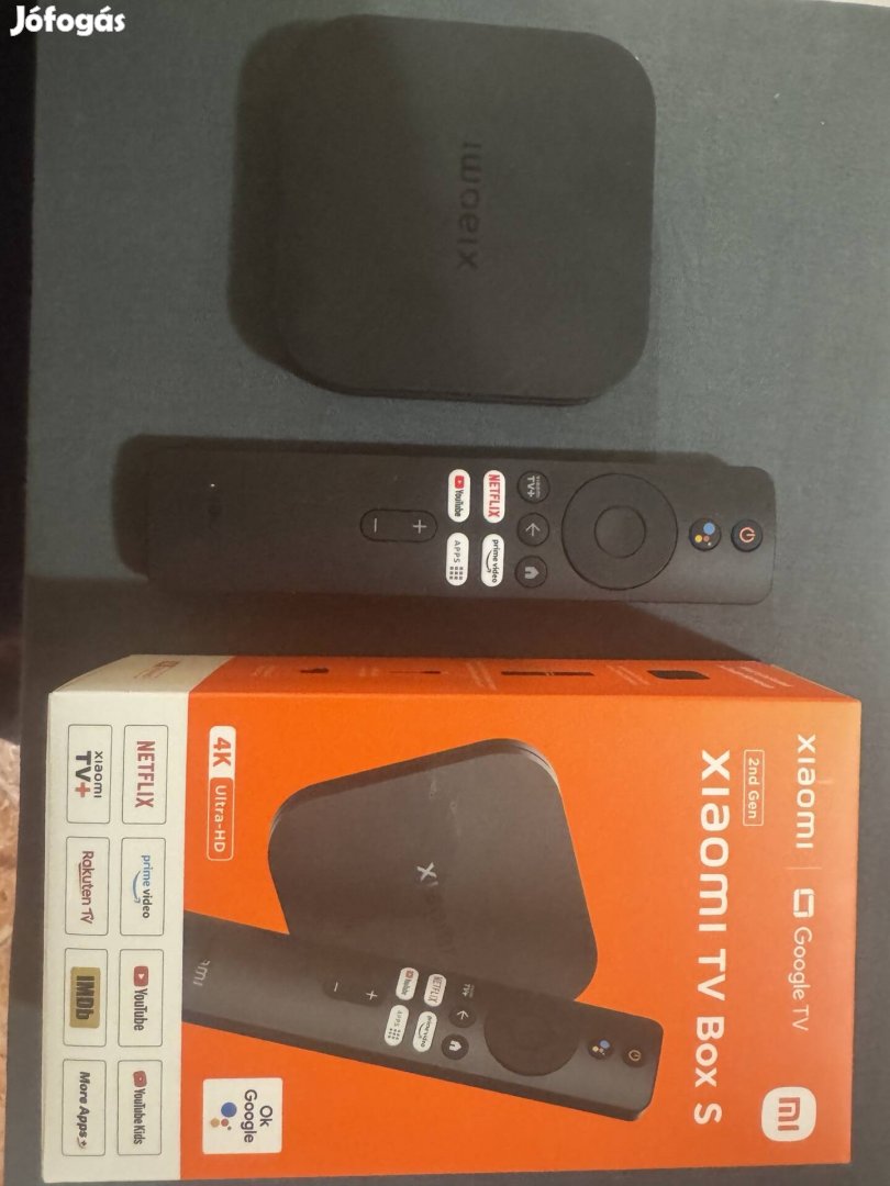 Xiaomi TV Box S 2nd Gen (1 hónapos)