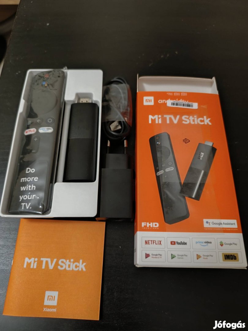 Xiaomi TV okosító Stick 1év garanciaval