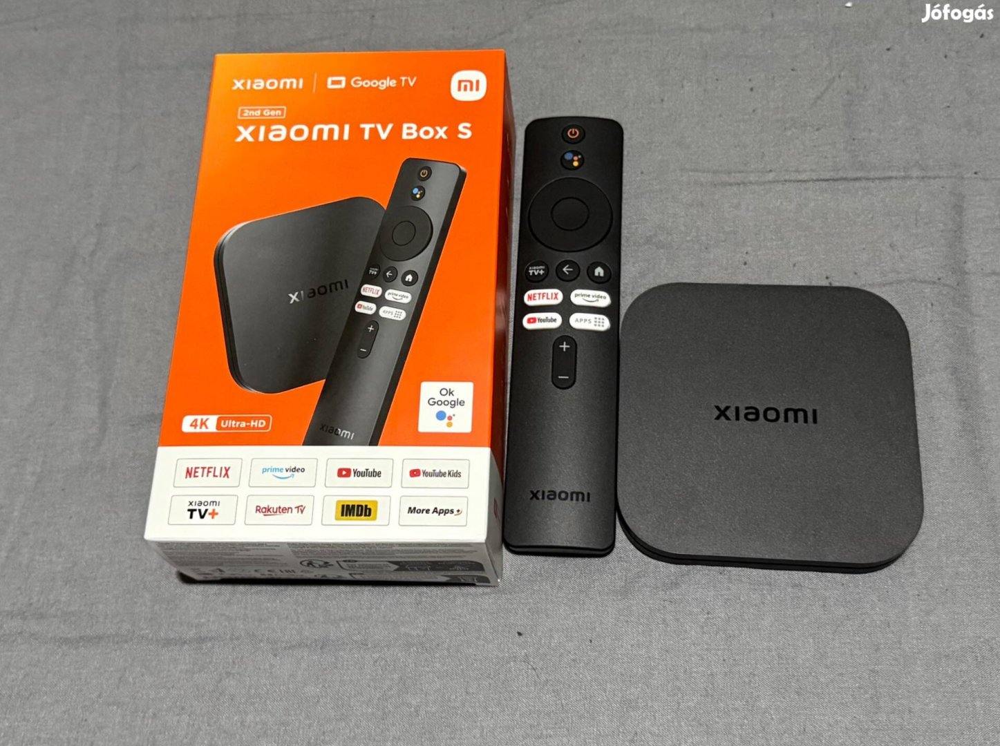 Xiaomi Tv Box S 2nd Gen