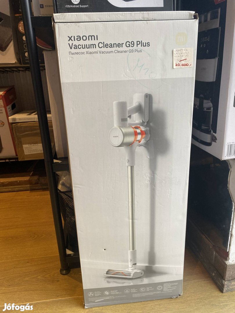 Xiaomi Vacuum Cleaner G9 Plus vezeték nélküli porszívó