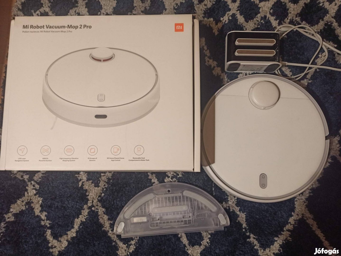 Xiaomi Vacuum Mop Pro 2 robotporszívó