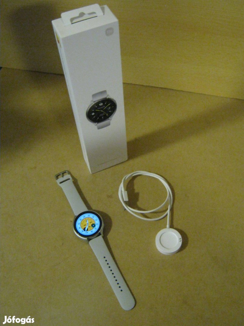 Xiaomi Watch 2 Okosóra, ezüst, jótállással
