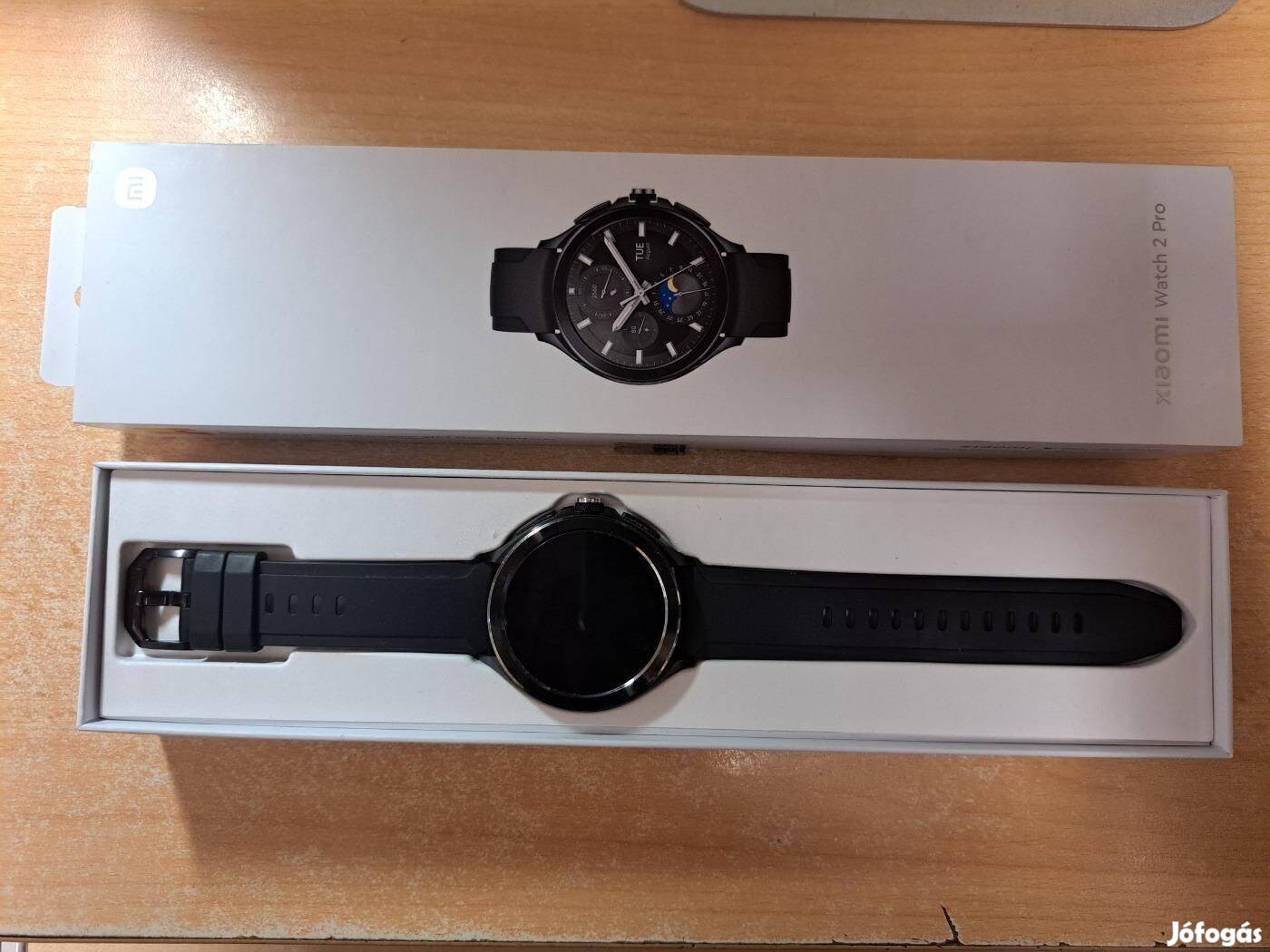 Xiaomi Watch 2 Pro 46mm Okosóra Újszerű Black Garis !