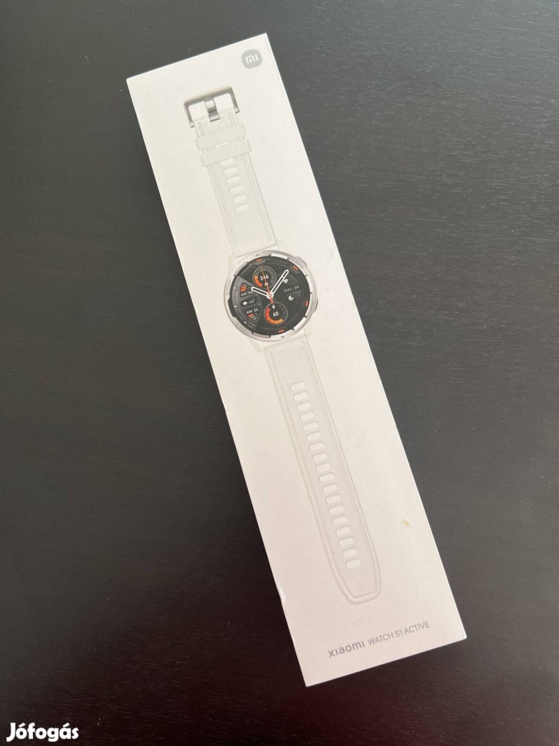 Xiaomi Watch S1 Active okosóra Moon White