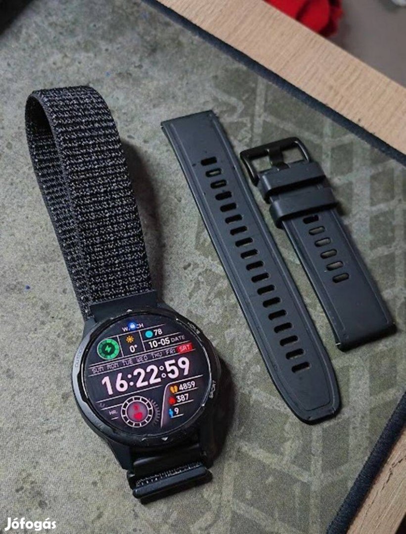 Xiaomi Watch S1 Active szép állapotban fóliás kijelzővel!