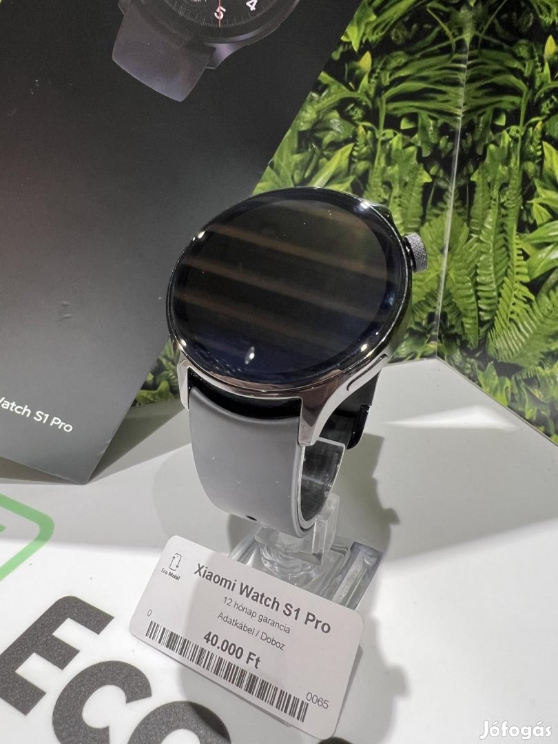 Xiaomi Watch S1 Bluetooth, 12 hó garancia