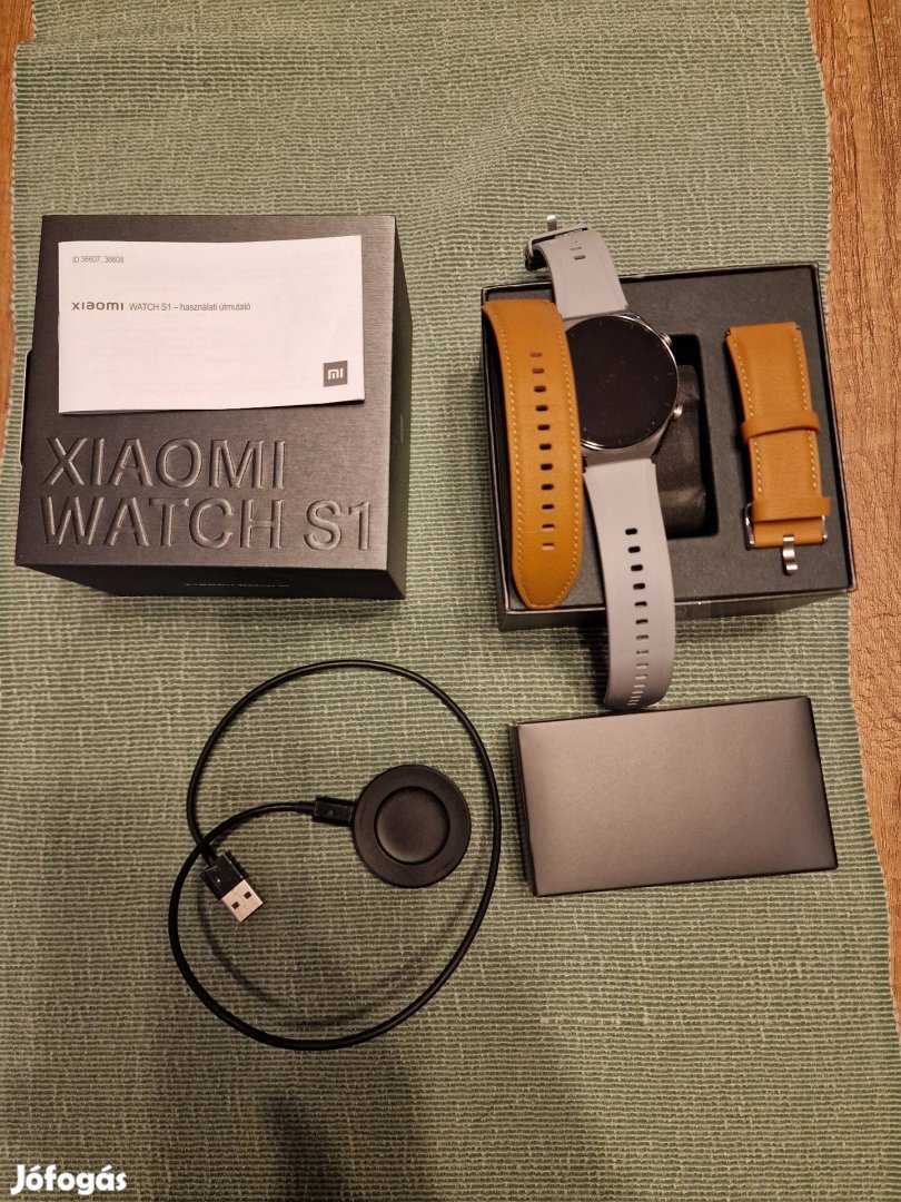 Xiaomi Watch S1 Silver!!
