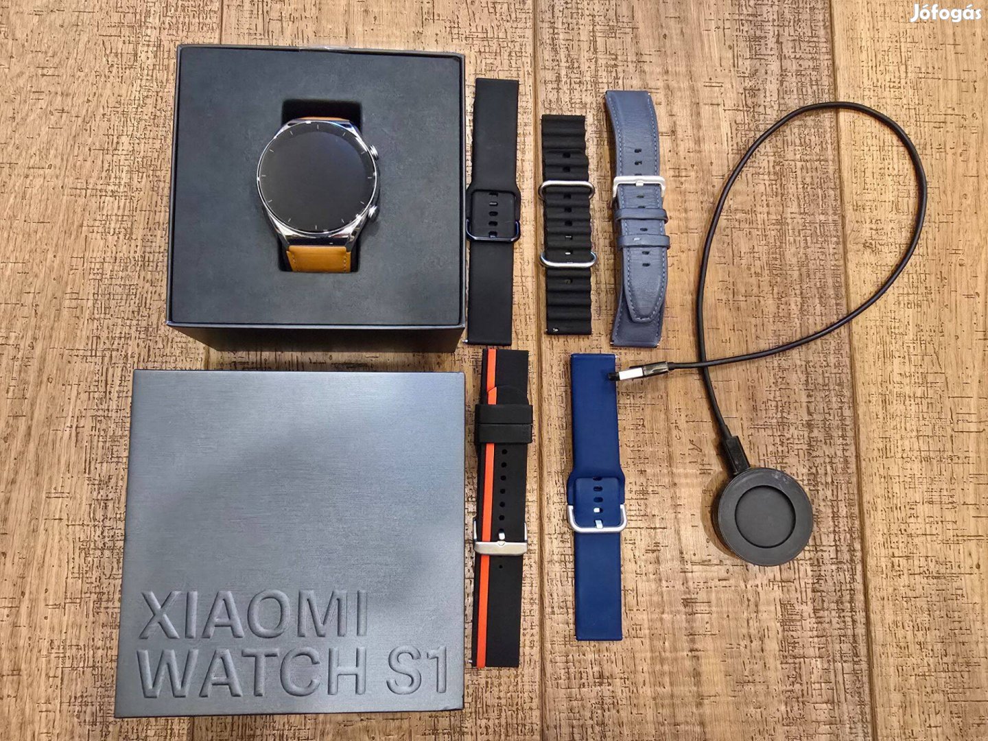 Xiaomi Watch S1 Silver okosóra