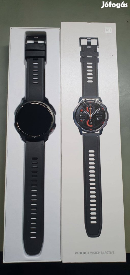 Xiaomi Watch S1 active okosóra több színben eladó