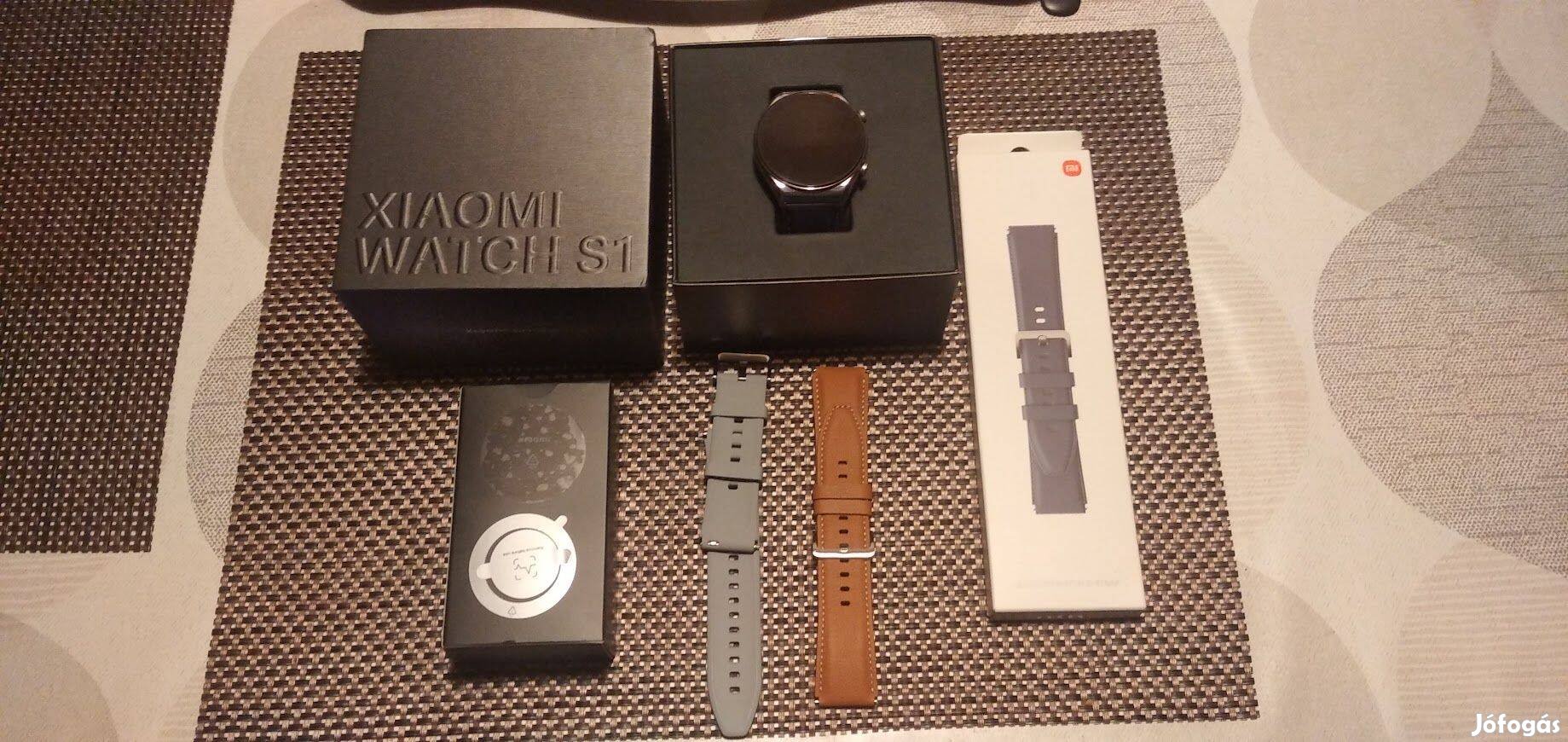 Xiaomi Watch S1 okosóra