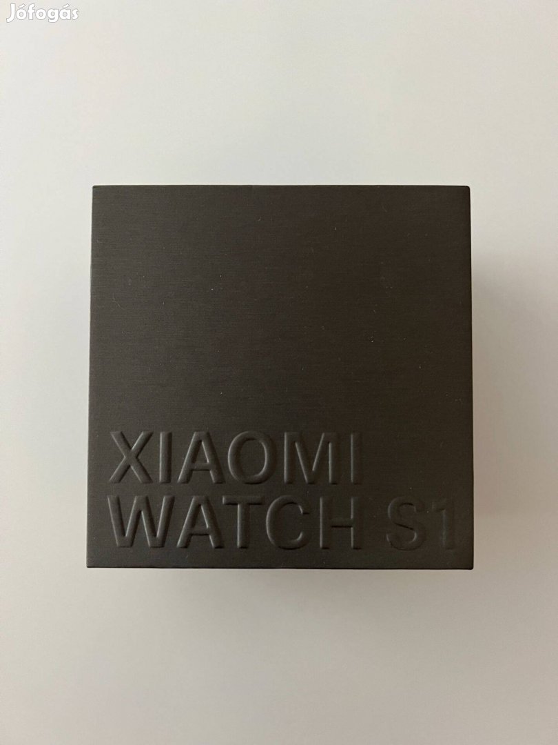 Xiaomi Watch S1 óra fekete