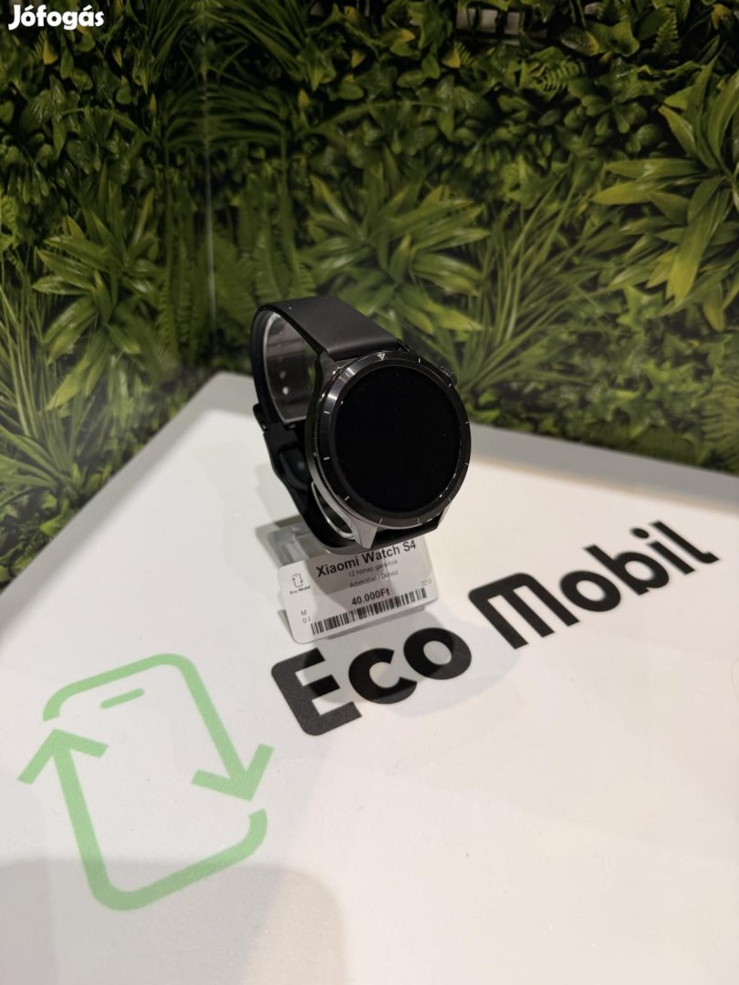 Xiaomi Watch S4 Bluetooth, 12 hó garancia