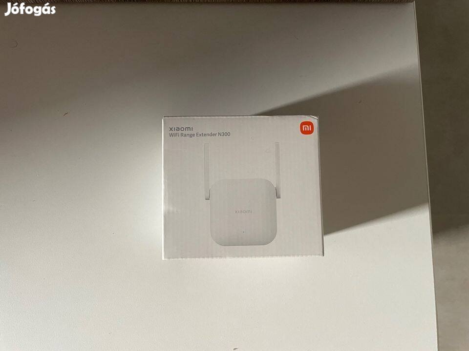 Xiaomi WiFi Range wifi jelerősítő - új, dobozában