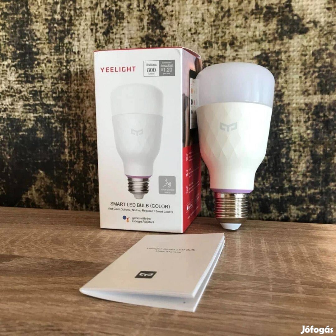 Xiaomi Yeelight LED okosizzó (Yldp06YL)