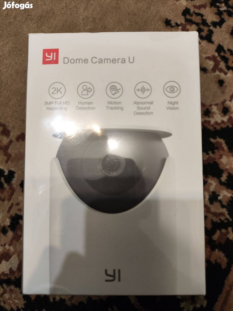 Xiaomi Yi Dome U beltéri biztonsági kamera gyermek felügyelő