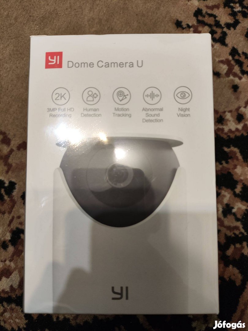 Xiaomi Yi Dome U beltéri biztonsági kamera gyermek felügyelő