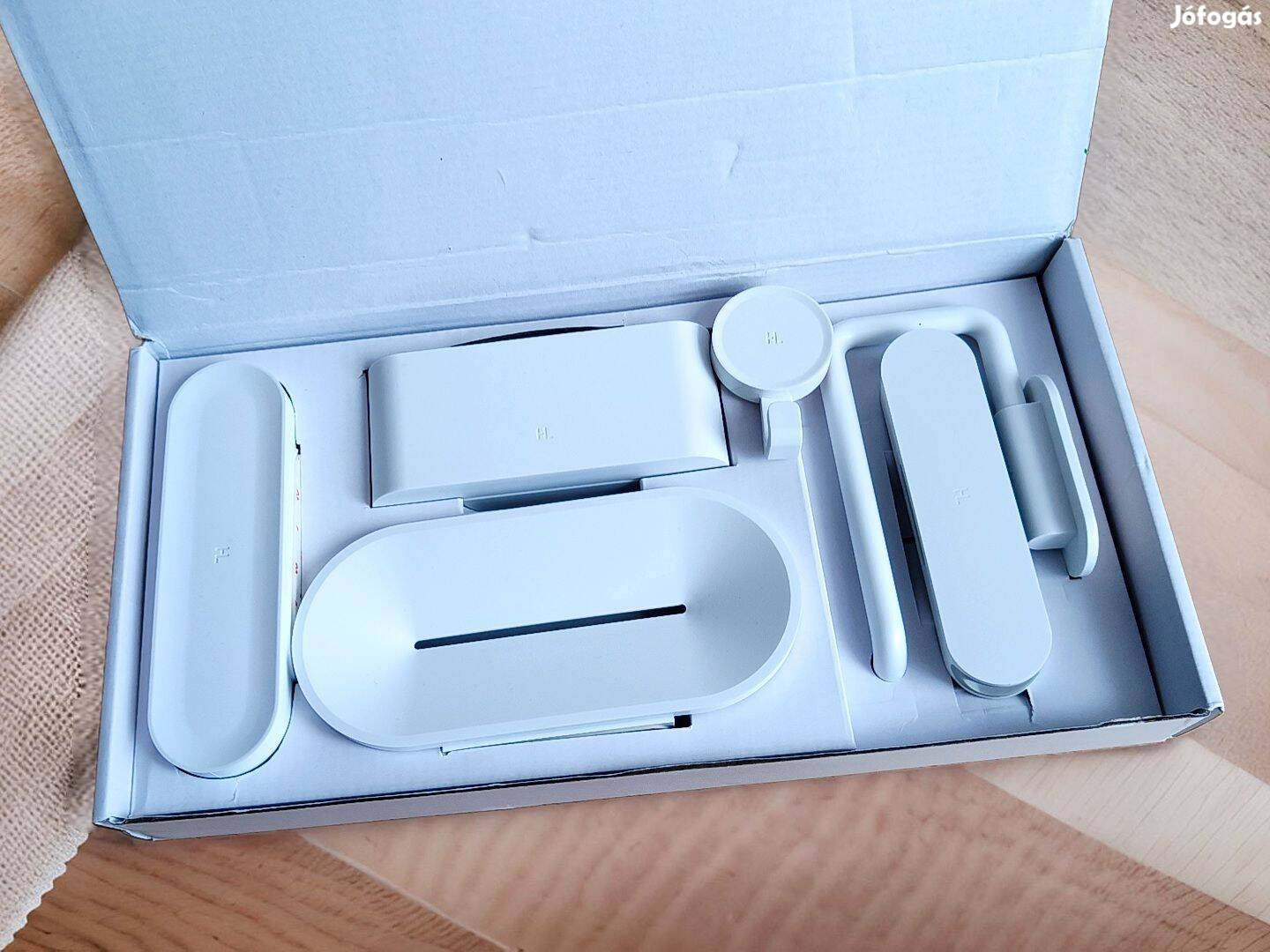 Xiaomi Youpin 5in1 fürdőszobai tároló szett öntapadós wc papír tartó