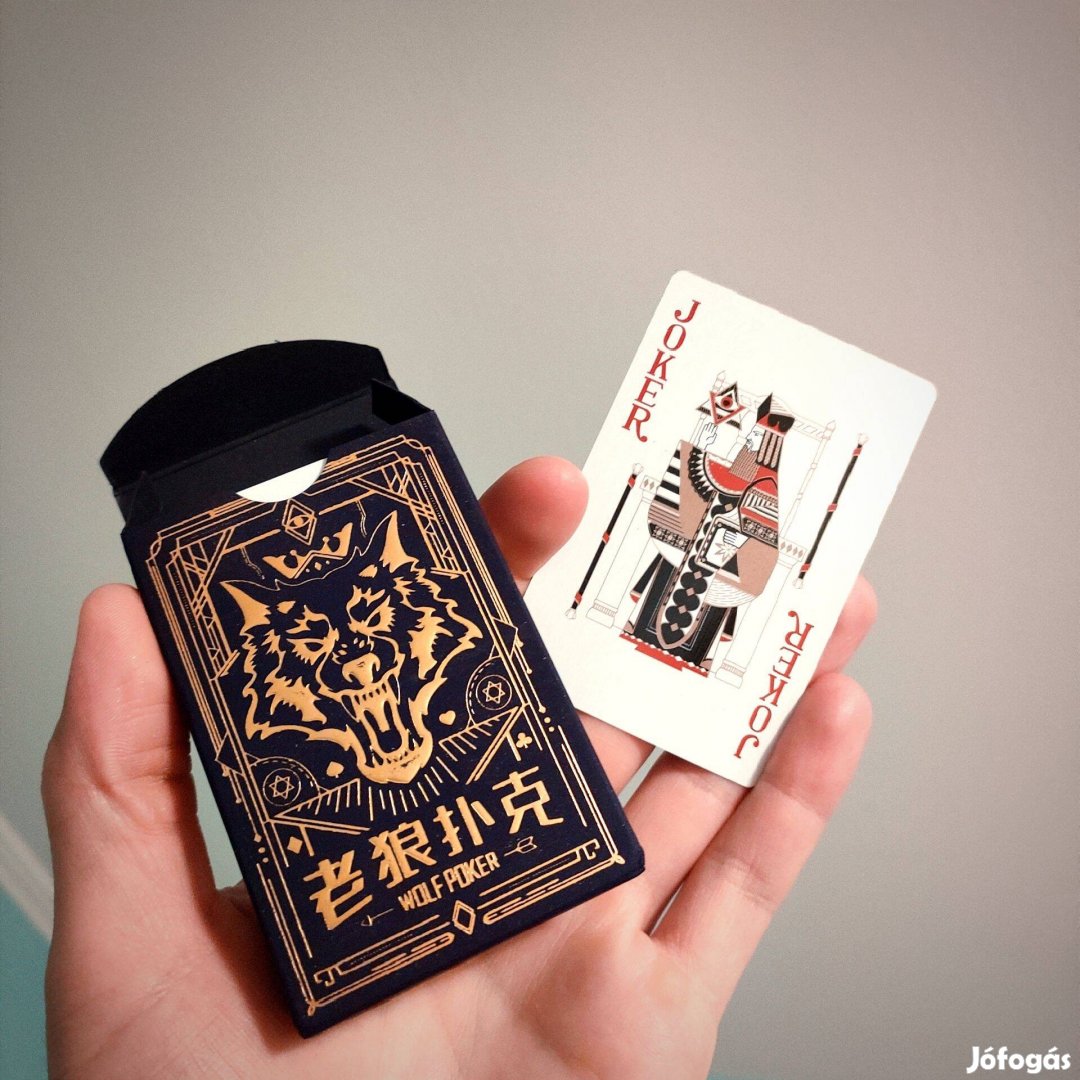 Xiaomi Youpin póker kártya francia kártya poker Új pakli társasjáték