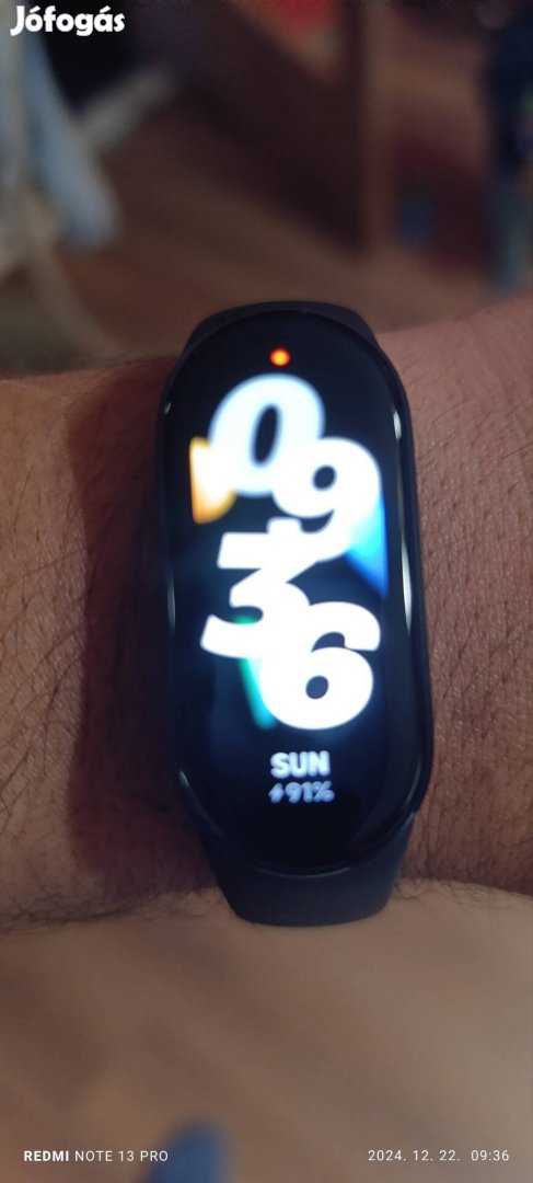 Xiaomi band 9 okosóra 