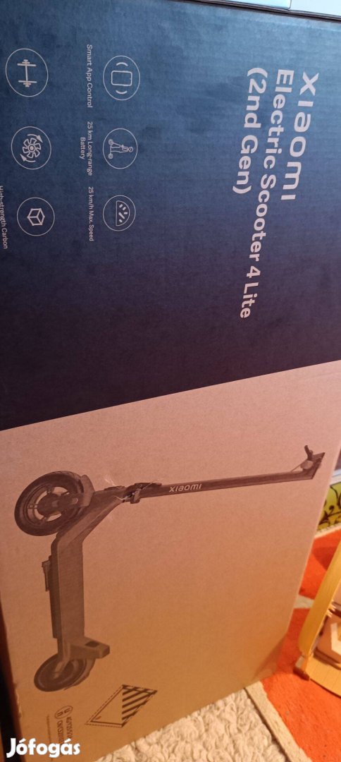 Xiaomi electric scooter 4 lite gen2 garanciával
